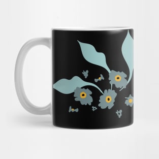 Cameliia Fun In Teal. Mug